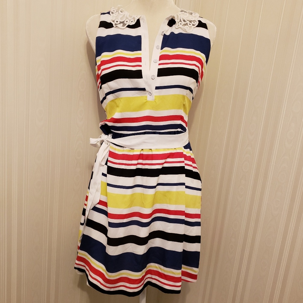 Striped dress by Kensie